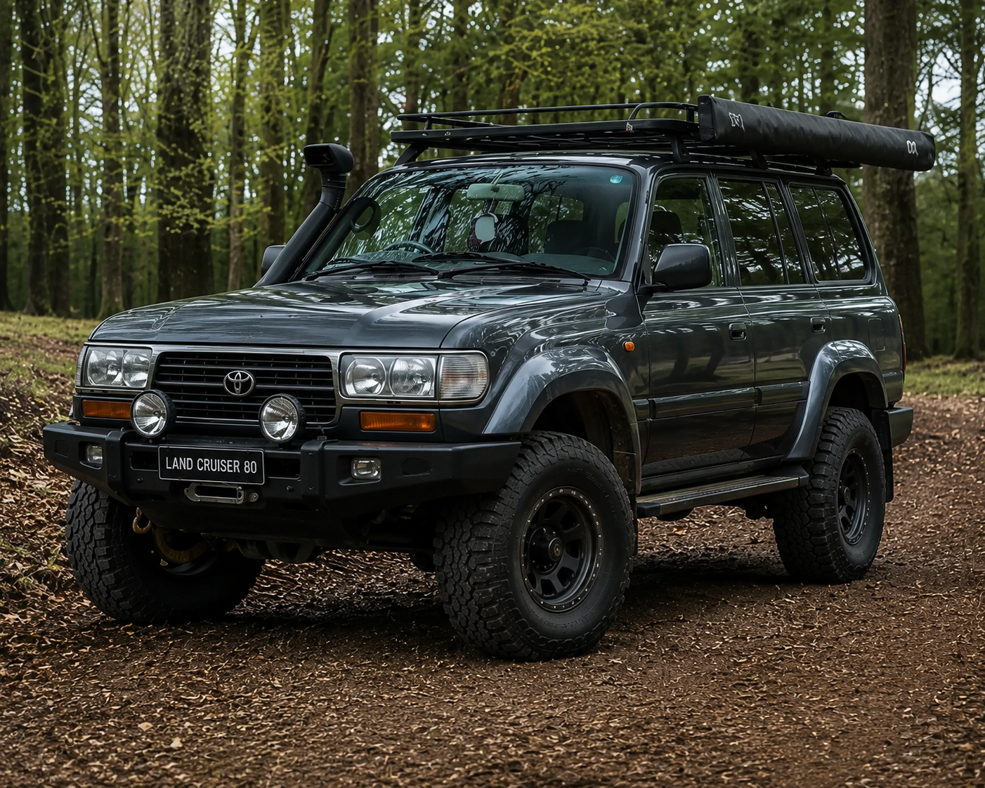Toyota Land Cruiser 80 Series technical information and upgrade guide
