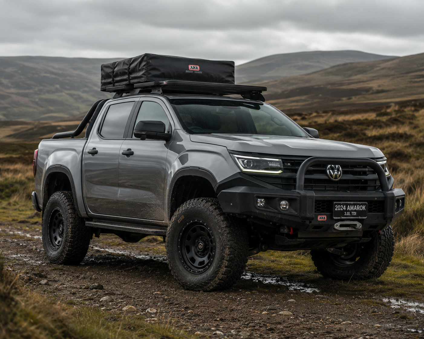 Volkswagen Amarok accessories, suspension and off-road upgrades