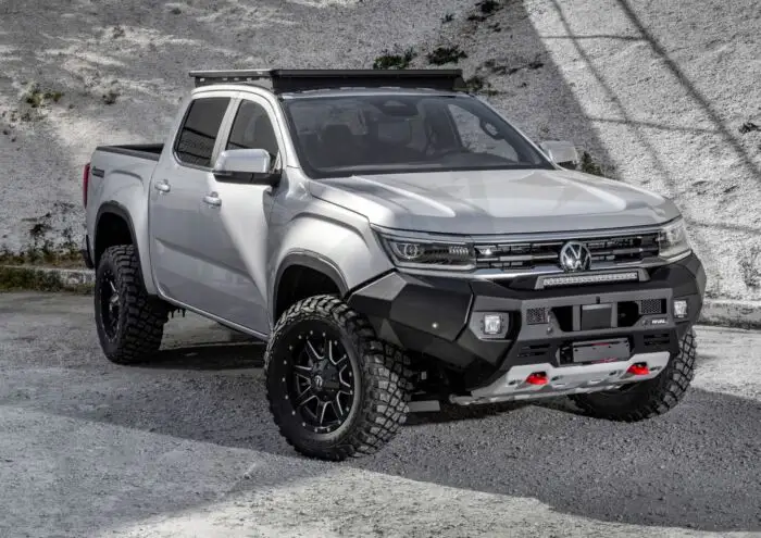 Volkswagen Amarok front bumpers and winch mounts
