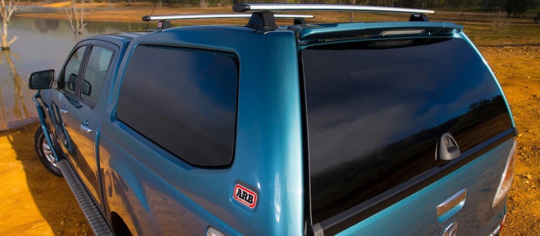 ARB canopy integrated styling