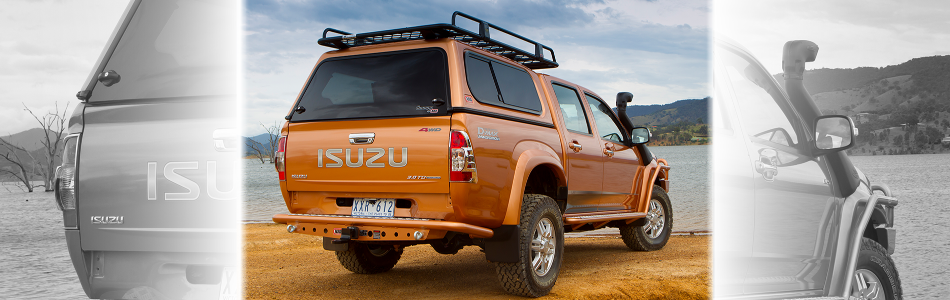 ARB Canopies fitted to pickup