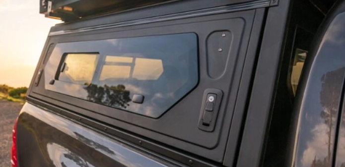 Alu-Cab canopies and accessories