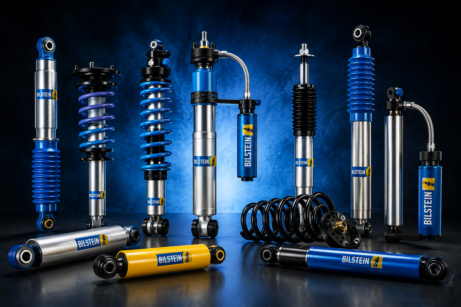 Bilstein suspension range