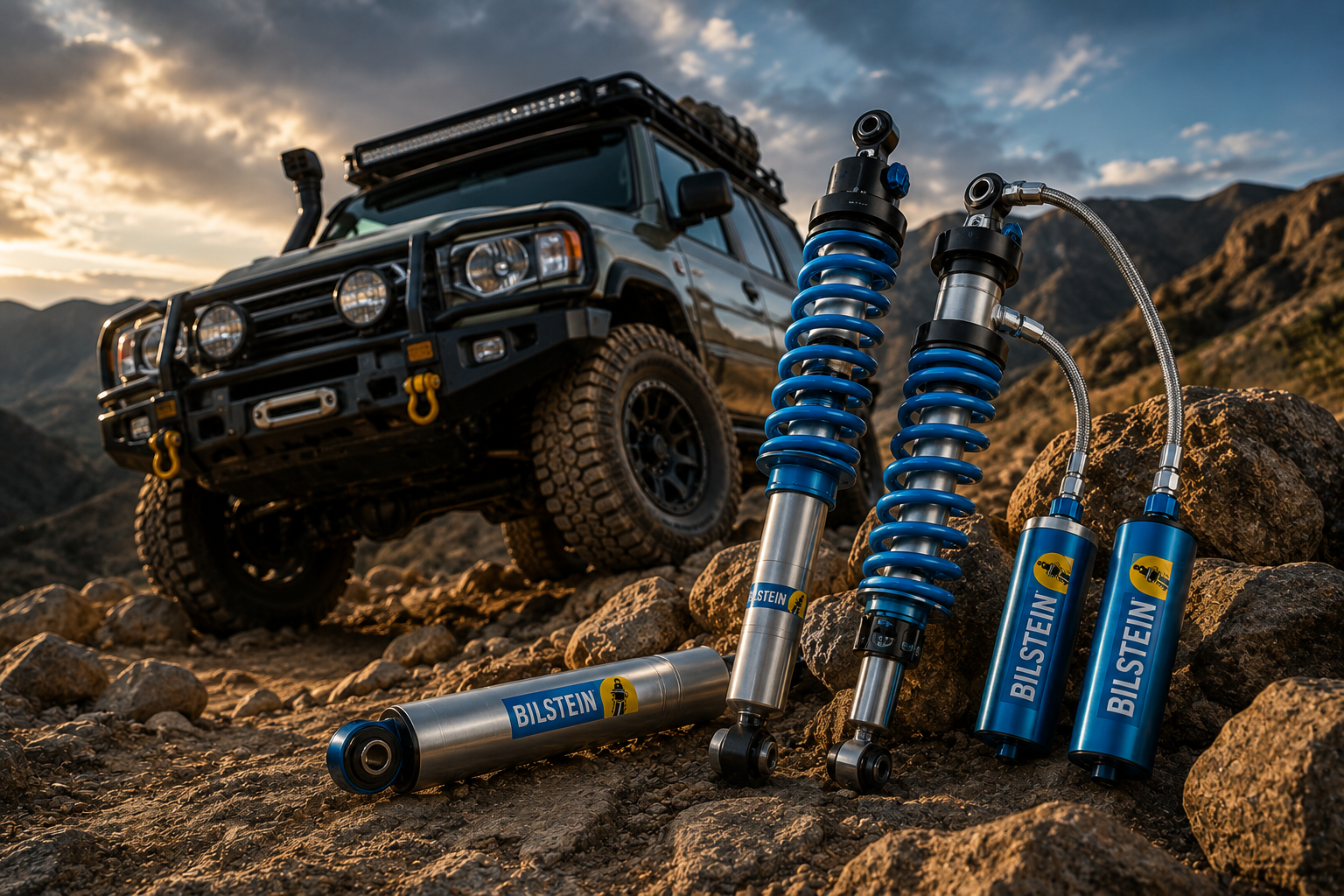 Bilstein off-road suspension