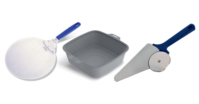 CADAC accessories: tapas sets, pizza plates