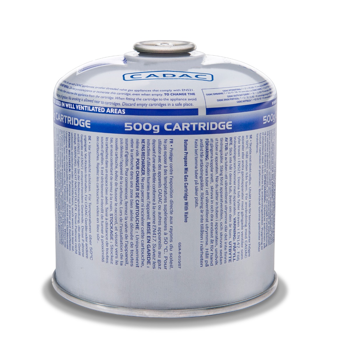 CADAC hoses, connectors and gas