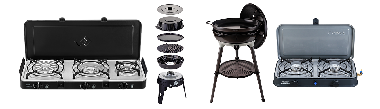 CADAC 2 Cook, 3 Cook and Safari cookers