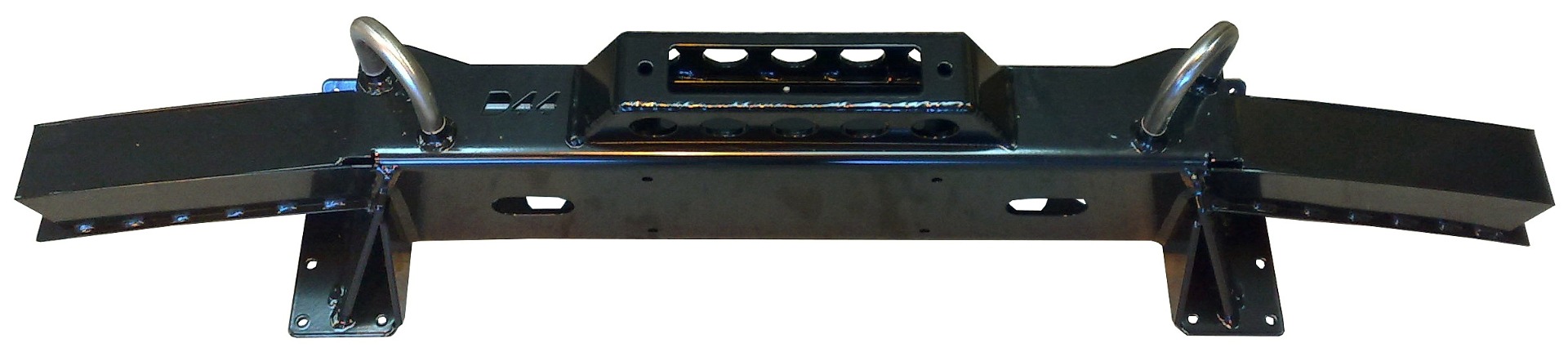 D44 Hidden Winch Mounts