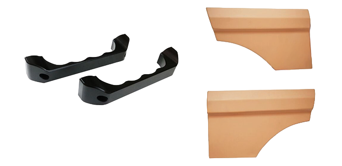 Exmoor Trim interior and exterior trim