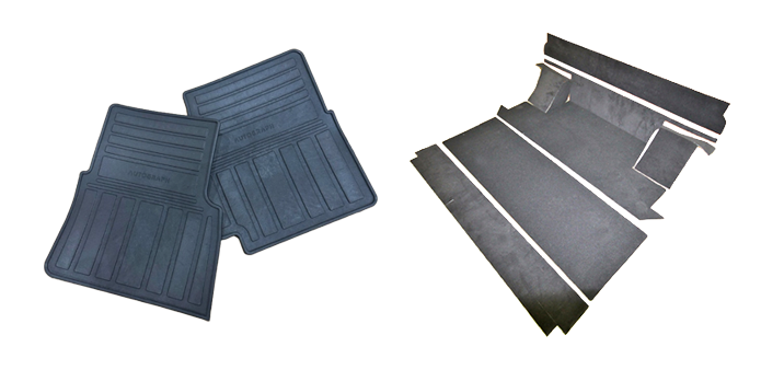 Exmoor Trim Mats and Carpets