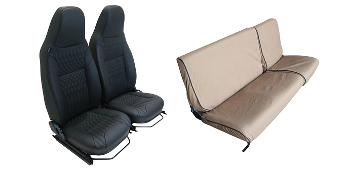 Exmoor Trim Seats and Seat Covers