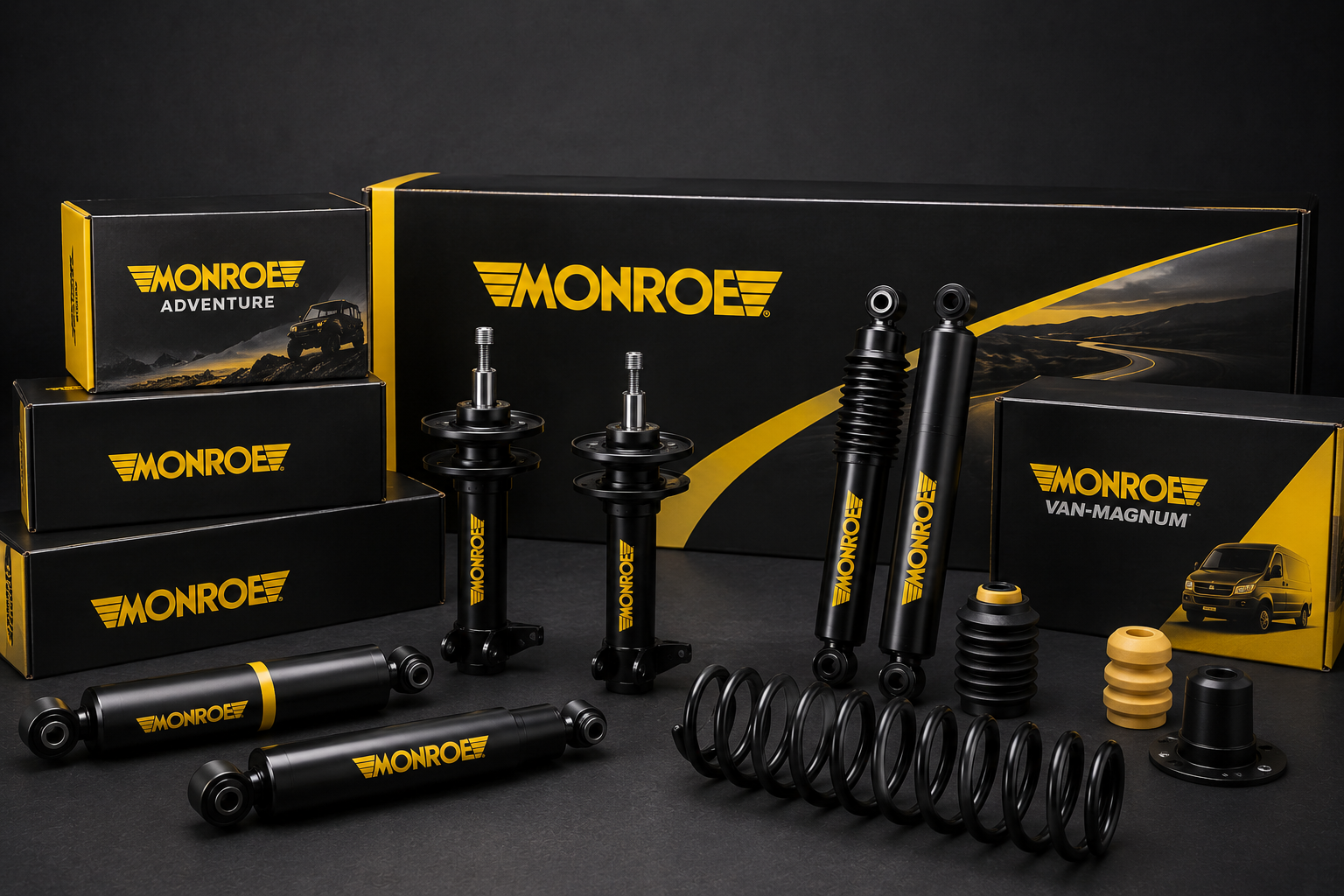 Monroe suspension range