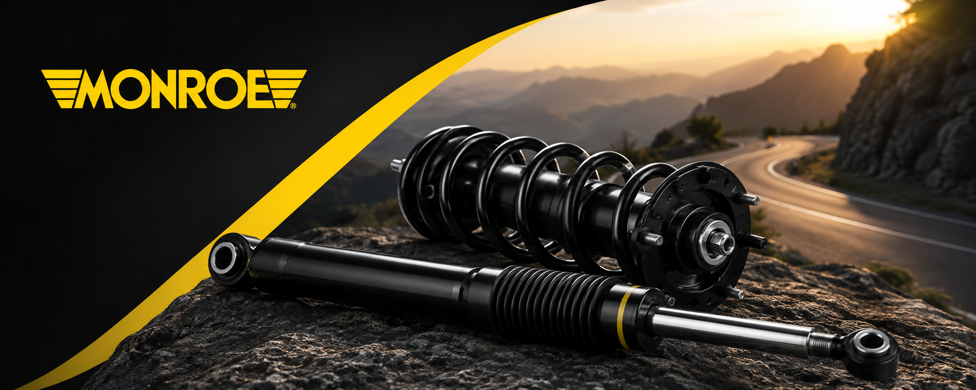 Monroe shock absorbers and suspension