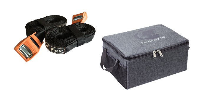 The Nomad Fox accessories
