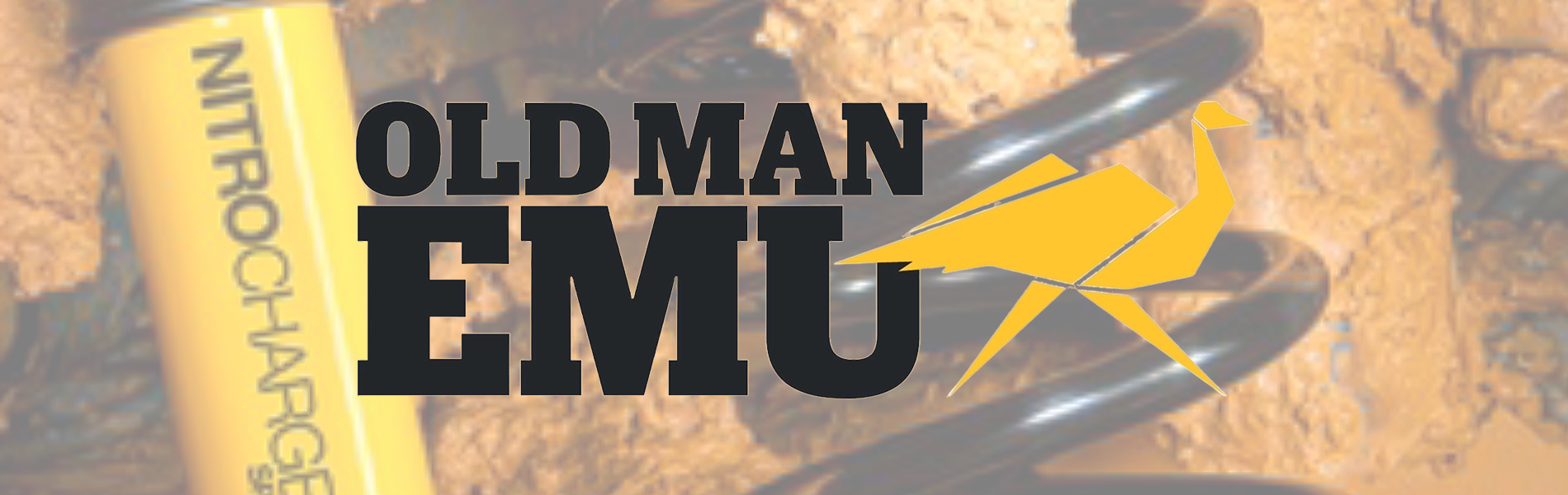 Old Man Emu Suspension