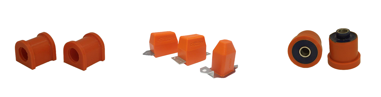 Polybush suspension bushes