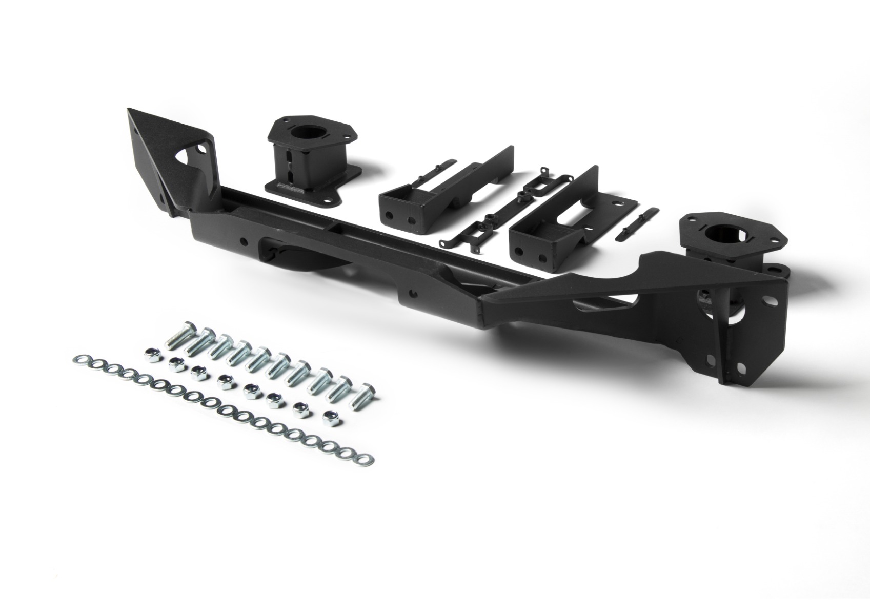 Rival Hidden Winch Mounts