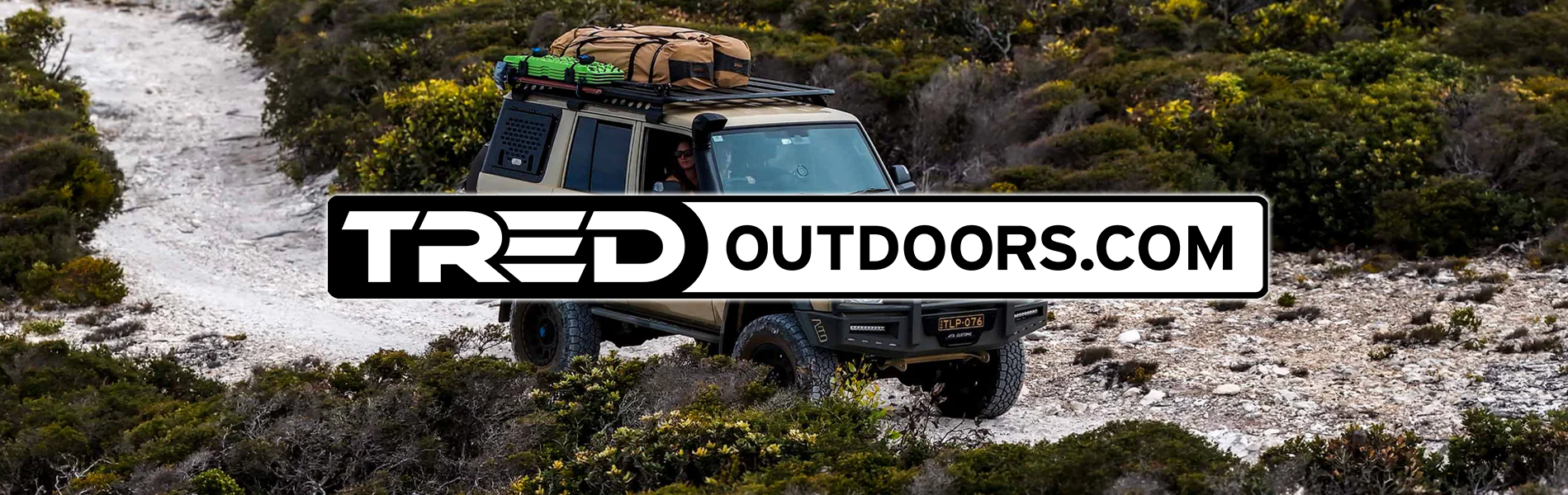 TRED Outdoors Recovery Equipment