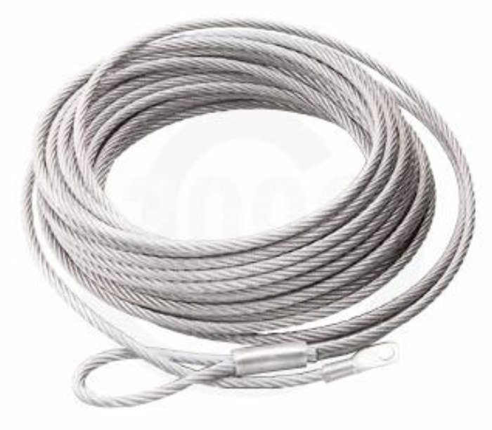 WARN Synthetic Rope and Steel Cable