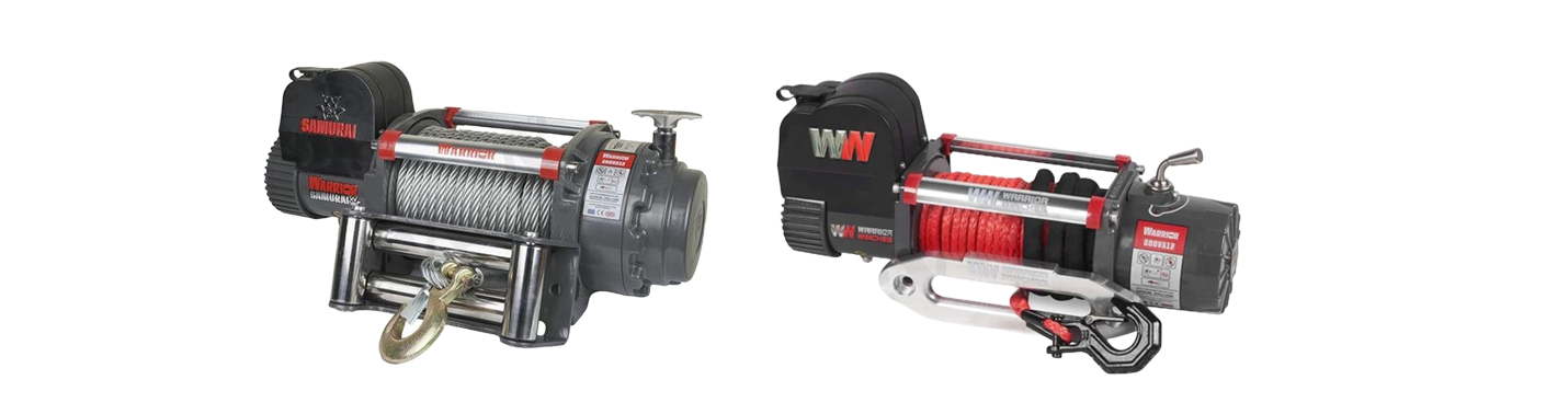 Warrior Vehicle Winches