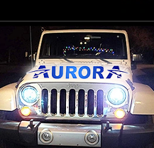 Aurora LED light bars