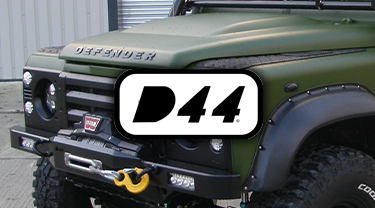 D44 bumpers and accessories