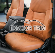 Exmoor Trim seats and interiors