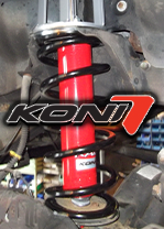 Koni shock absorbers