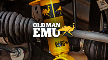 Old Man Emu Suspension