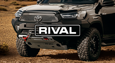 Rival bumpers and armour