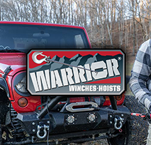 Warrior winches